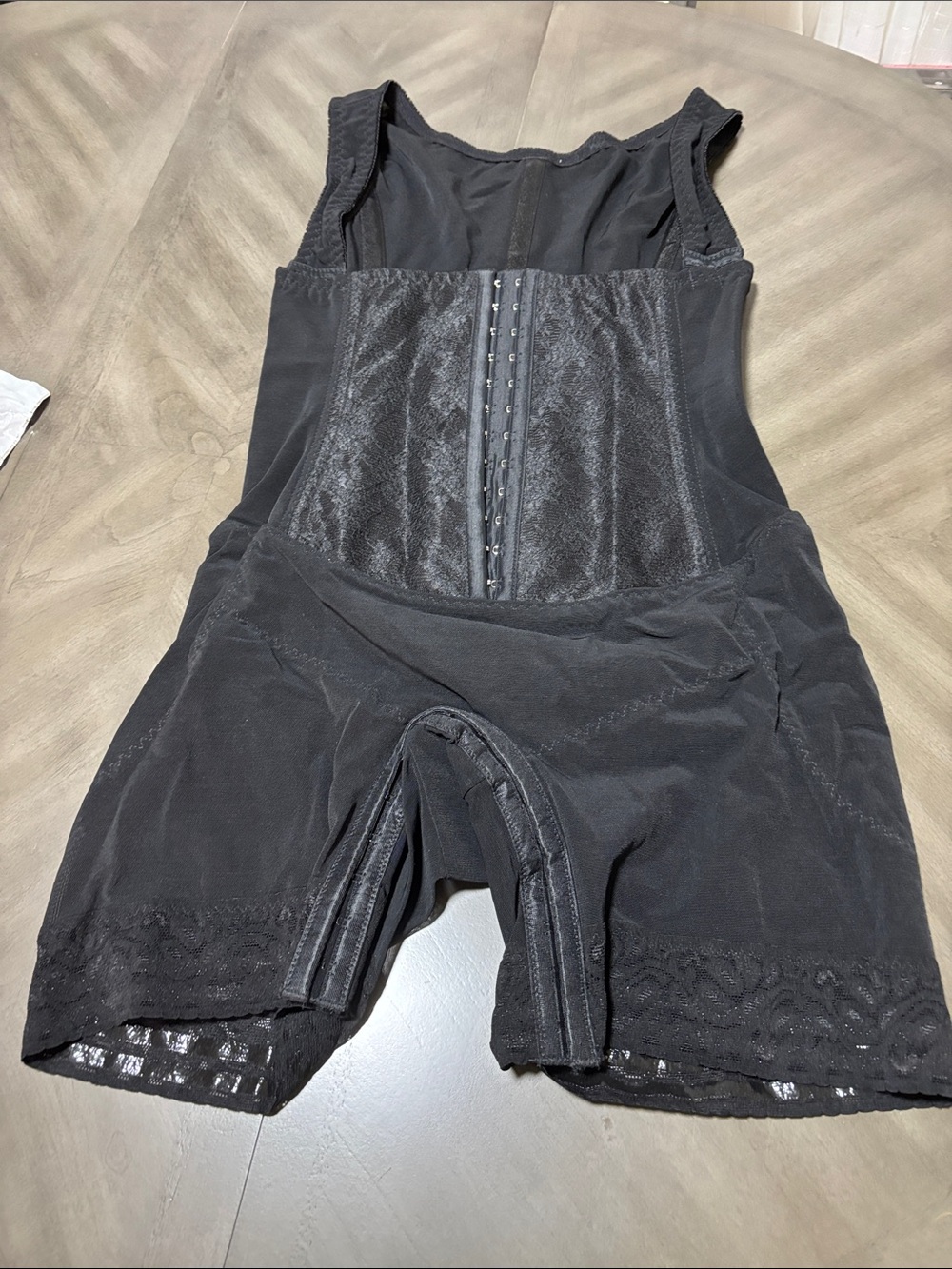 Ardyss International Black Hook-and-Eye 2 Step System Body Shape wear.